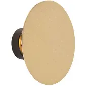 QAZQA Design vegglampe rund gull - Pulley