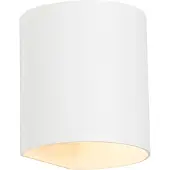 QAZQA Smart vegglampe hvit inkl. Wifi G9 - Sabbio