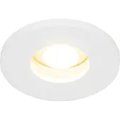 QAZQA Smart baderom innebygd spotlight hvit inkl. Wifi GU10 - Shed