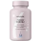 Holistic Femme Fertil+ 120 vegetabilske kapsler