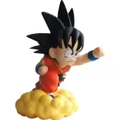 Plastoy Goku Flyvende Nimbus Dragon Ball Z Sparegris 15 Cm
