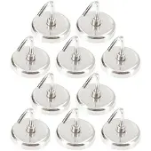 Ferrestock Magnetisk Krok 3.6kg 3.8 Cm 10 Enheter