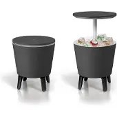 Keter Benken Cool Bar hagebenk, grå