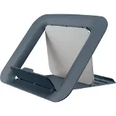 Leitz Ergo Cosy - Notebookstativ - 13 - 17 - fløyelsgrå