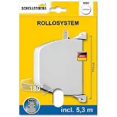 SCHELLENBERG Vindusboks Med Stropp 34x188x156 Mm