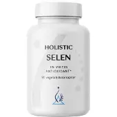 Holistic Selen 200 mcg 100 kapsler