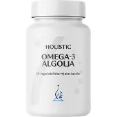 Holistic Omega-3 Algolje 60 kapsler