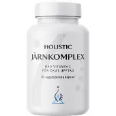 Holistic Jernkomplex 90 kapsler