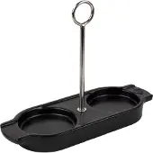 Peugeot Linea Ceramic tray with handle satin black