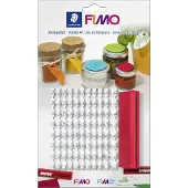 Staedtler FIMO-stempelsett for Modelleire - - OneSize - Modelleire