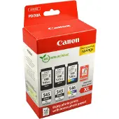 Canon Multipack 2x PG-545XL & CL-546XL + 50ark fotopapir