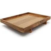 Bredemeijer Wazuka, Klassisk serveringsbrett, Rektangel, Tre, Flerfarget, 400 mm, 62 mm