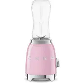 Smeg 50''s Style Blendere PBF01PKEU Rosa, Bord juicepresse, 0,6 l, 1 m, 300 W, Rosa