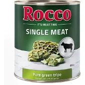 Rocco Økonomipakke Single Meat 12 x 800g - Vom