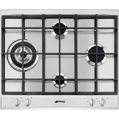 Smeg Selezione P261xgh Gasskomfyr 60 Cm