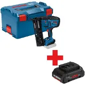 Bosch Professional Gnh 18v-64-2 M + L-boxx 238 Elektrisk Spikerpistol Uten Batteri