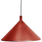 Martinelli Luce Cono hengelampe rød, Ø 45 cm