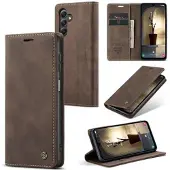 CASEME Samsung Galaxy A25 013 Series Lommebok-deksel - Kaffe