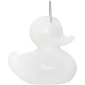 Goodnight Light LED-designlampe DUCK-DUCK S for utendørs bruk i hvitt