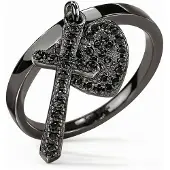 Folli Follie 3r17s060kk-54 Ring