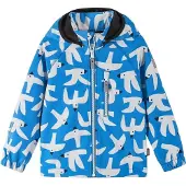 Reima Vantti Jakke Softshell Cool blue (110 / 5 år)