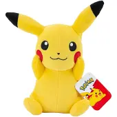 Jazwares Pikachu Ver. 07 Pokémon-leketøy 20 Cm
