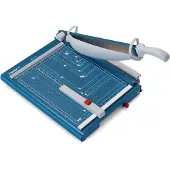 Dahle 565, 4 mm, 40 ark, 39 cm, Manuell klemme, Stål, A4