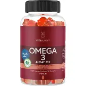 VitaYummy Omega 3 Fersken 60 Gummies