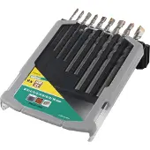 Wolfcraft 7109000 Veggbor 3.10 Mm 9 Stykker