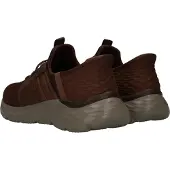 SKECHERS slip-in herresko - Brun - Sko