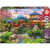 Educa Japansk Hagepuslespill 1500 Stykker