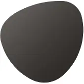 Bover Tria 05 utendørs LED-vegglampe grafitt brun