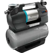 Gardena Pressure Tank Unit 5600 SilentComfort, 900 W, AC, 4,7 stang, 5600 l/t, IPX4, Sort, Grå
