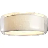 Marset Mercer C taklampe av glass og polyester