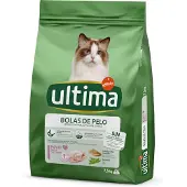 Affinity Ultima Ultima Cat Hairball kalkun - 7,5 kg