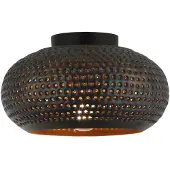 Freelight Fori taklampe, Ø 30 cm, brun, metall