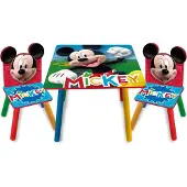 Arditex Disney Set Mickey Lekebord Og Stolsett