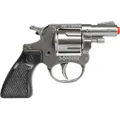 PULIO liten metallpolitirevolver, 8 skudd