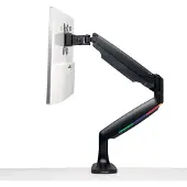 Kensington SmartFit One-Touch Height Adjustable Single Monitor Arm - Monteringssett - justerbar arm - for Skjerm - plastikk, aluminium, stål - skje...