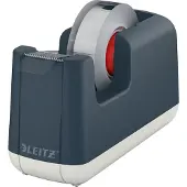 Leitz Cosy - Dispenser med kontortape - skrivebord - fløyelsgrå dispenser