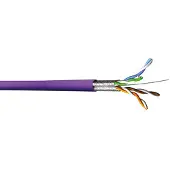 Multimedia Connect Mm6059 Cat6a U/ftp Solid Lszh Cat6a Nettverkskabel 500 M