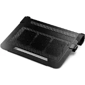 Cooler Master Notepal U3 Plus - Notebookvifte - 80 mm - svart