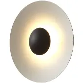 Marset Ginger 32C LED-vegglampe Ø32cm sand