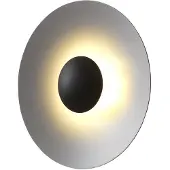 Marset Ginger 32C LED-vegglampe Ø32cm steingrå