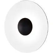 Marset Ginger 20C LED-vegglampe Ø20 cm eik/hvit