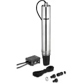 Kärcher BP 6 Deep Well, 1000 W, 5,5 stang, 5000 l/t, Sort, Metallisk