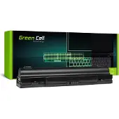Green Cell - Batteri til bærbar PC (tilsvarer: Samsung AA-PB9NC6B, Samsung AA-PB9NS6B) - litiumion - 9-cellers - 6600 mAh - svart - for Samsung P530-Pro P580-Pro R525 R530 R580 R730 R780 SE31