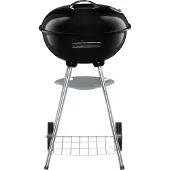 Mustang Basic 43 kullgrill / rund grill med lokk / kompakt grill med hjul
