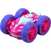Silverlit Exost Mini Flip Neo Amazone – fjernstyrt bil, rosa