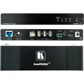 Kramer DemiTOOLS TP-590R - Video/lyd/infrarød/USB/seriellforlenger - HDBaseT 2.0 - opp til 70 m